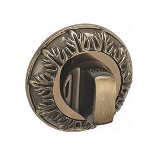 Завертка сантехническая PALIDORE на круглой накладке OL 5 BCF полированный кофе