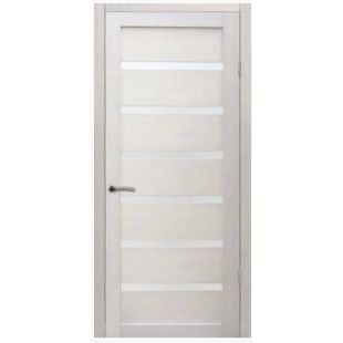 Дверь межкомнатная К-06 Акация Белая Ламинатин 