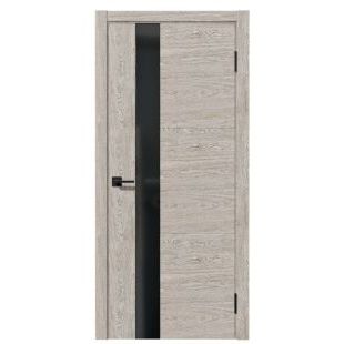 Двери Межкомнатные Атлант Латте Черная лакобель