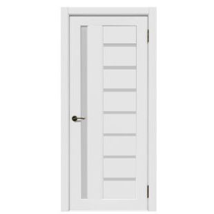 Двери Царговые ДО Вертикаль NEW Белый софт