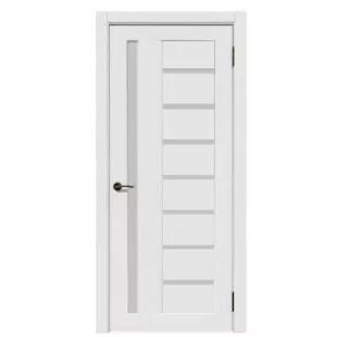 Двери Царговые ДО Вертикаль NEW Белый софт