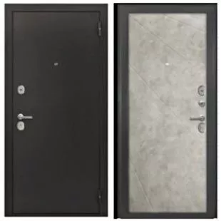 Входная дверь Йошкар-Ола Гермес Бетон Светлый