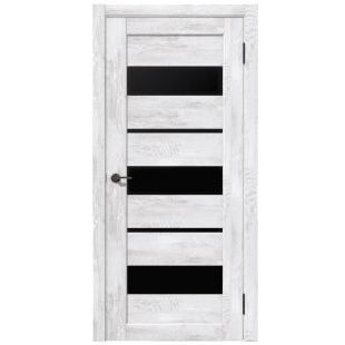 Двери Царговые Рада Параллель Альпийская ель ДО Чёрная лакобель