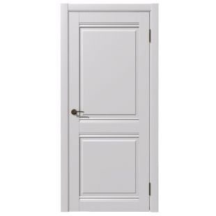 Двери Царговые Экошпон Омега ДГ Серый Софт