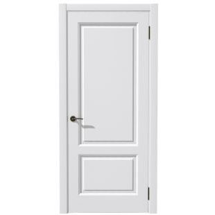 Двери Царговые Экошпон Лира ДГ Жемчуг