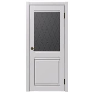 Двери Царговые Экошпон Омега ДО Серый Софт