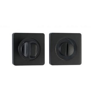 Завертка PALIDORE на квадратной накладке Black