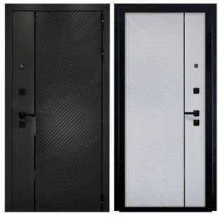Входная дверь Эмира Муар чёрный 