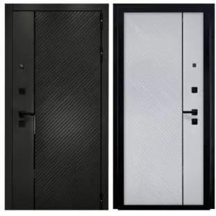 Входная дверь Эмира Муар чёрный 