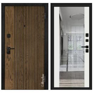 Входная дверь Рэя Муар чёрный 