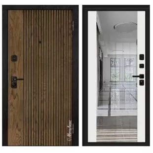 Входная дверь Рэя Муар чёрный 