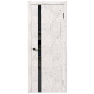 Двери межкомнатные Корал ДО ПВХ Бетон Известковый