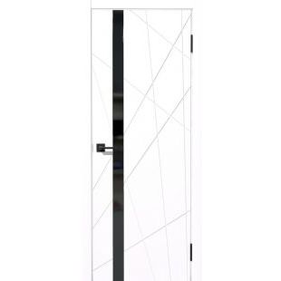 Двери межкомнатные Корал ДО ПВХ Белый Ясень