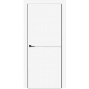 Двери Межкомнатные Техно-1 ПВХ Белый
