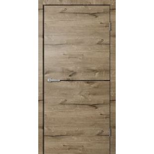 Двери Межкомнатные Техно-1 ПВХ Дуб Пацифик 