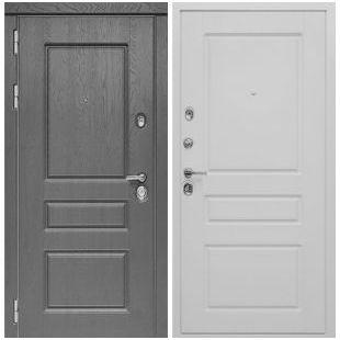 Входная дверь Йошкар-Ола Каролина Сандал серый/Астона Милки