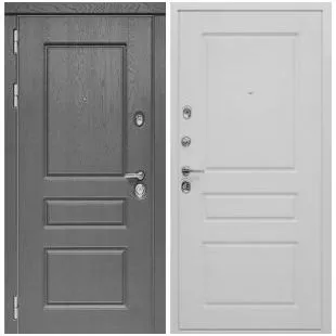 Входная дверь Йошкар-Ола Каролина Сандал серый/Астона Милки