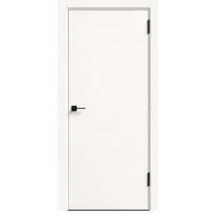 Двери межкомнатные Комета ПВХ ПЭТ Айс Алюминиевая кромка 