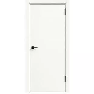Двери межкомнатные Комета ПВХ ПЭТ Айс Алюминиевая кромка 