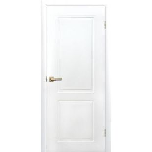 Двери щитовые Квартет ДГ ПВХ Белый