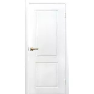 Двери щитовые Квартет ДГ ПВХ Белый