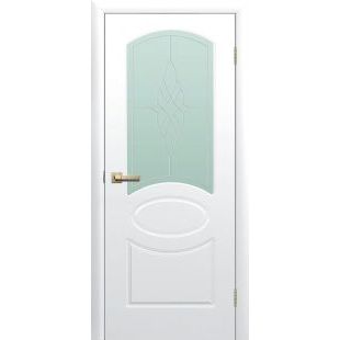 Двери щитовые Соната ДО ПВХ Белый