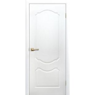 Двери щитовые Симфония ДГ ПВХ Белый