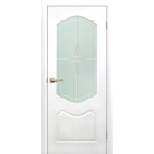 Двери щитовые Симфония ДО ПВХ Белый