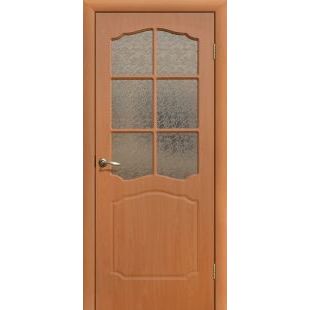 Двери щитовые Классика ДО ПВХ Миланский Орех
