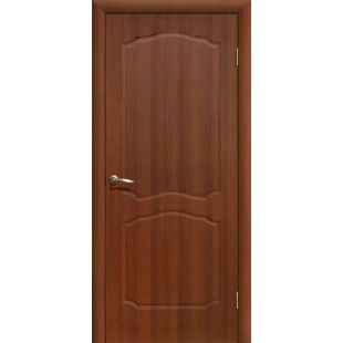 Двери щитовые Классика ДГ ПВХ Итальянский Орех