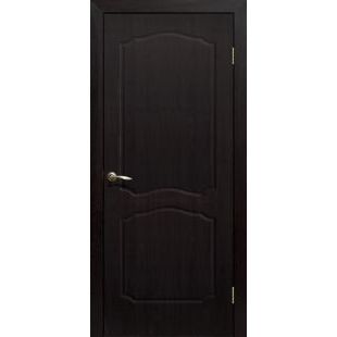 Двери щитовые Классика ДГ ПВХ Венге
