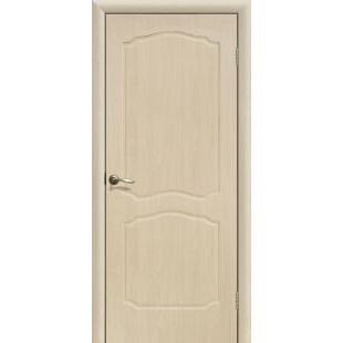 Двери щитовые Классика ДГ ПВХ Беленый Дуб