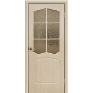 Двери щитовые Классика ДО ПВХ Беленый Дуб