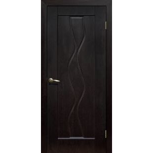 Двери щитовые Водопад ДГ ПВХ Венге