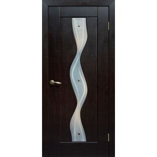 Двери щитовые Водопад ДО ПВХ Венге