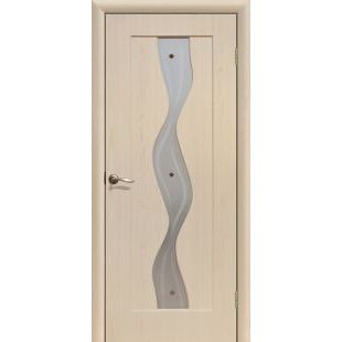 Двери щитовые Водопад ДО ПВХ Беленый Дуб