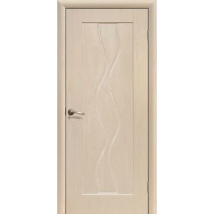 Двери щитовые Водопад ДГ ПВХ Беленый Дуб