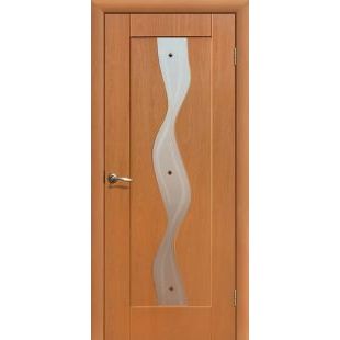 Двери щитовые Водопад ДО ПВХ Миланский Орех