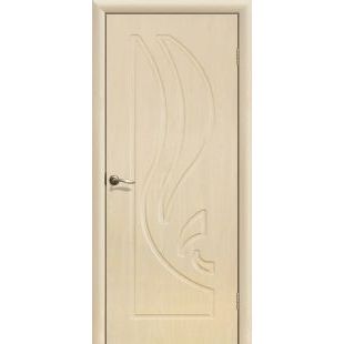 Двери щитовые Лилия ДГ ПВХ Беленый Дуб