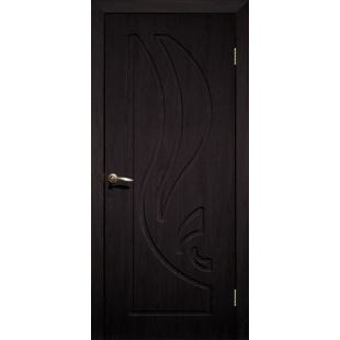 Двери щитовые Лилия ДГ ПВХ Венге