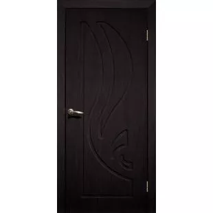 Двери щитовые Лилия ДГ ПВХ Венге
