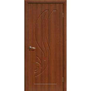 Двери щитовые Лилия ДГ ПВХ Итальянский Орех