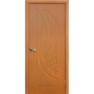 Двери щитовые Лилия ДГ ПВХ Миланский Орех