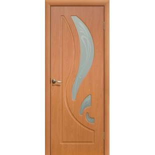 Двери щитовые Лилия ДО ПВХ Миланский Орех