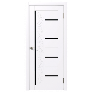 Двери Скиновые Азалия Белый