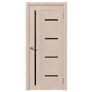 Двери Скиновые Азалия Лиственница Кремовая