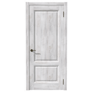 Двери Царговые Экошпон Лира ДГ Альпийская Ель