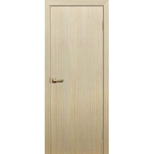 Двери Ламинированные глухие ДГ Беленый дуб