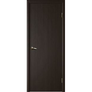 Двери Ламинированные глухие ДГ Венге