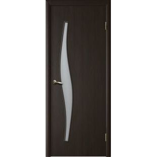 Двери Ламинированные Волна ДО Венге